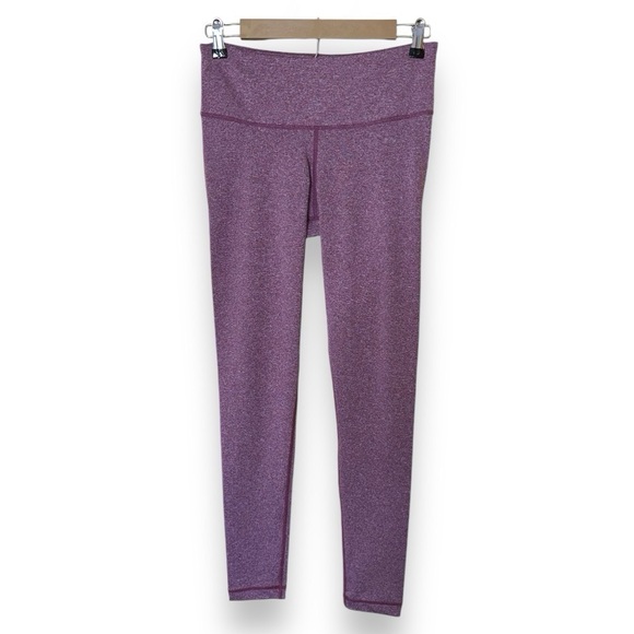 90 Degree By Reflex Pants - NWOT Heathered Plum High-Rise Leggings · 90 Degree by Reflex · Size S